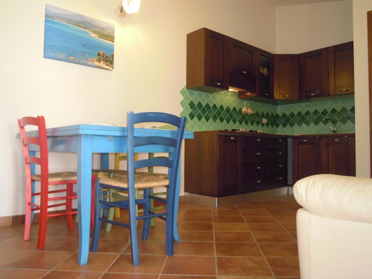 Oleandro Apartment Lotzorai Bagian luar foto